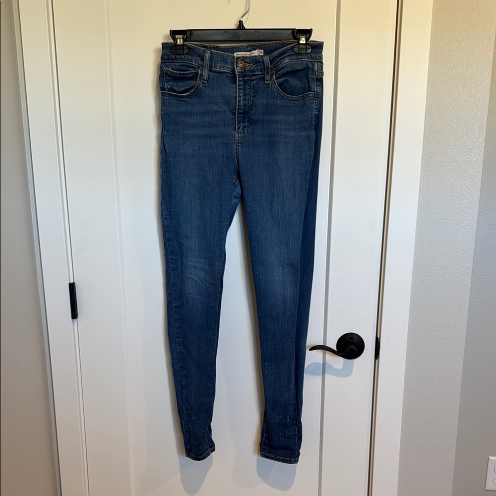 Levi's Blue Skinny Jeans Modern Stretch Fit